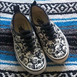 Skull vans